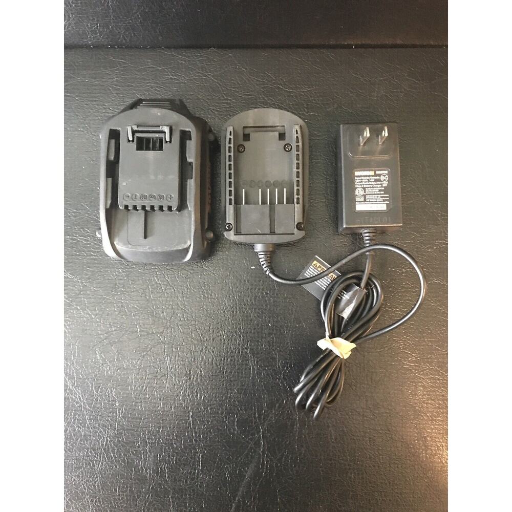 WORX WA3732 3-5H Charger And 20V Lithium Ion Battery WA3520